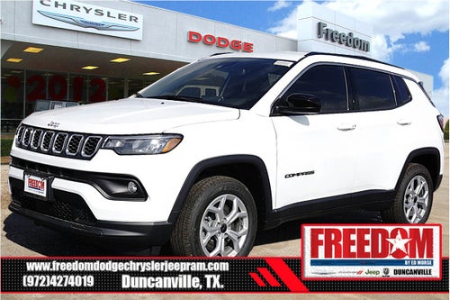 2026 Jeep Compass Latitude