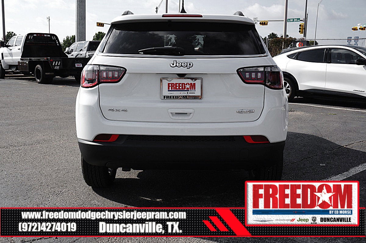 2026 Jeep Compass Latitude