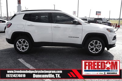 2026 Jeep Compass Latitude