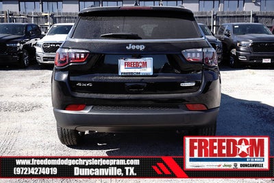 2026 Jeep Compass Latitude