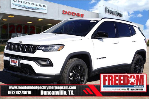 2026 Jeep Compass Latitude