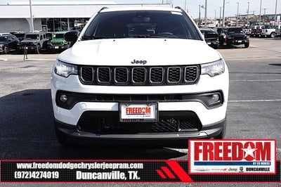 2026 Jeep Compass Latitude