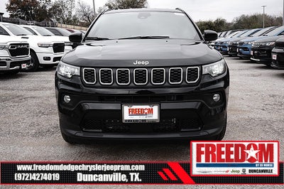 2026 Jeep Compass Latitude