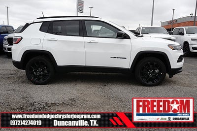 2026 Jeep Compass Latitude