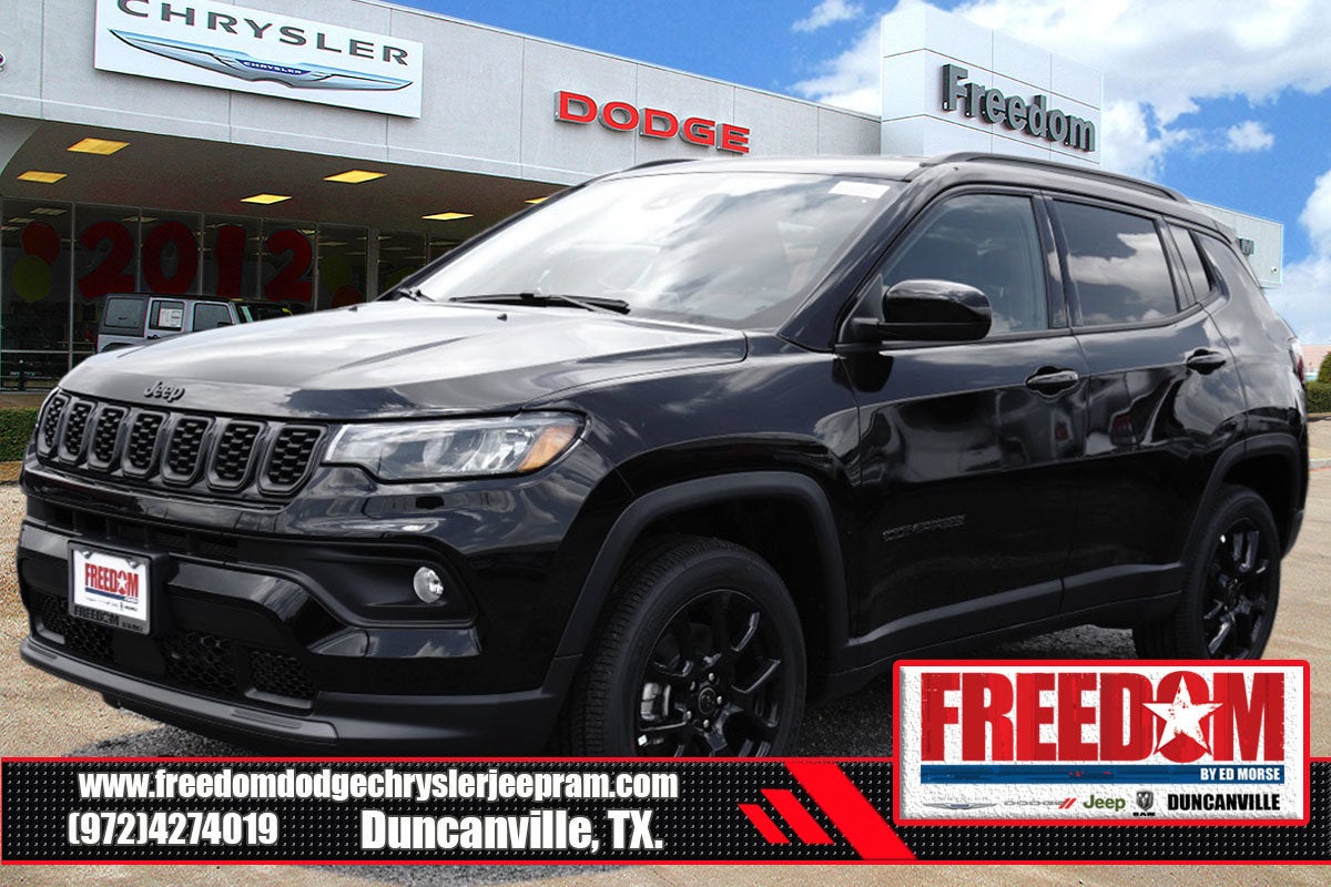 2026 Jeep Compass Latitude