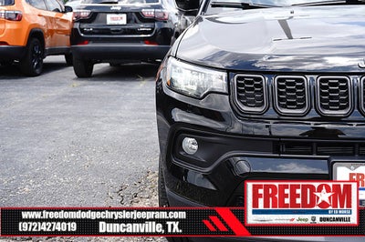 2026 Jeep Compass Latitude