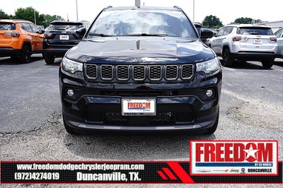 2026 Jeep Compass Latitude