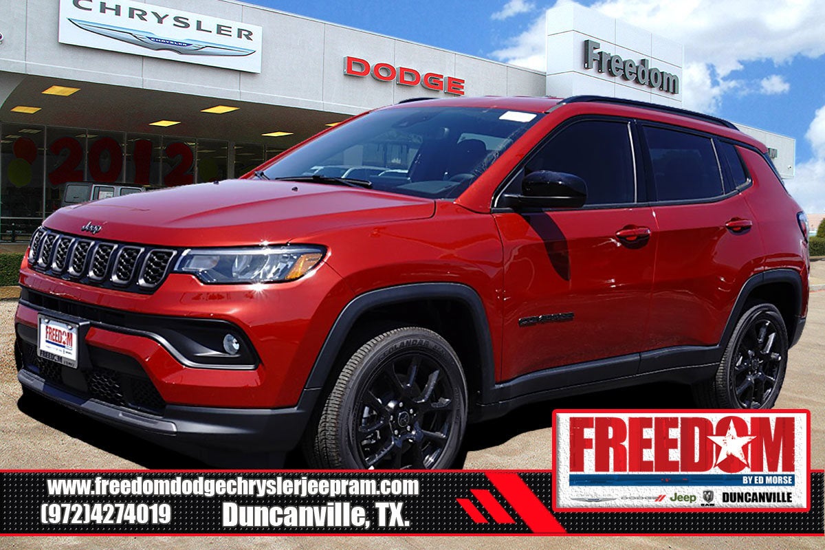 2026 Jeep Compass Latitude