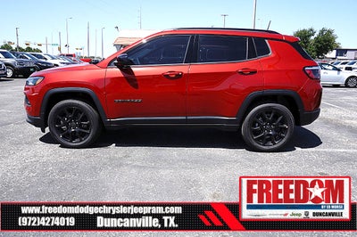 2026 Jeep Compass Latitude