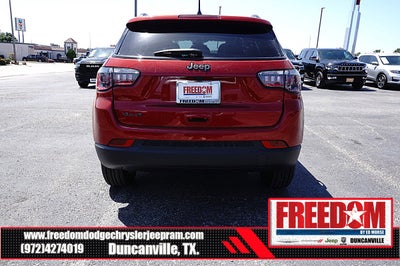2026 Jeep Compass Latitude
