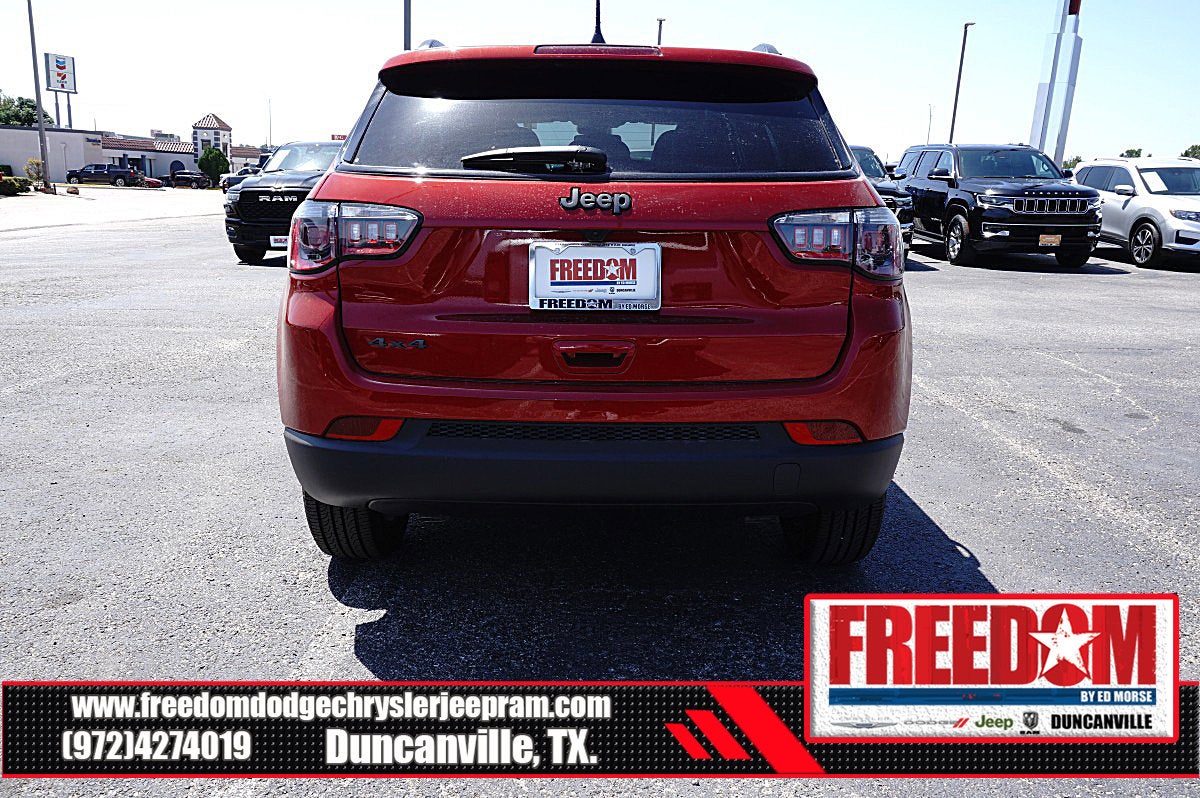 2026 Jeep Compass Latitude