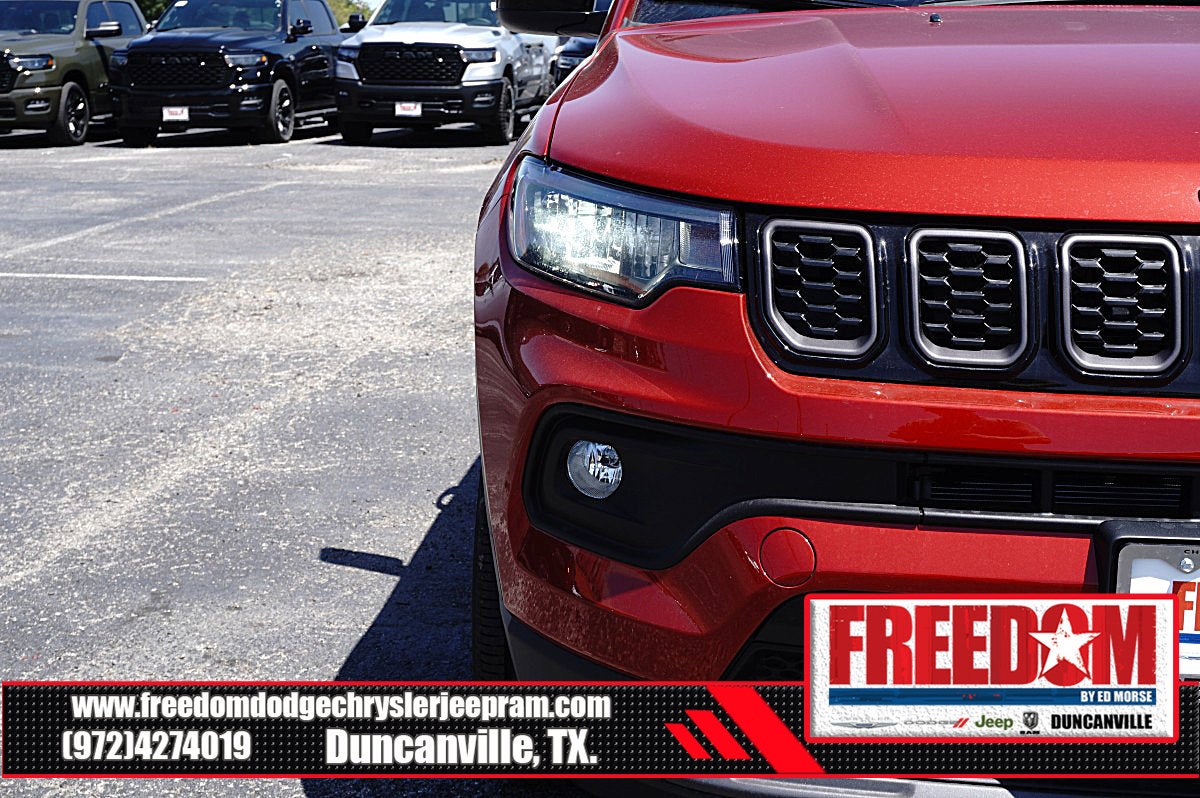 2026 Jeep Compass Latitude
