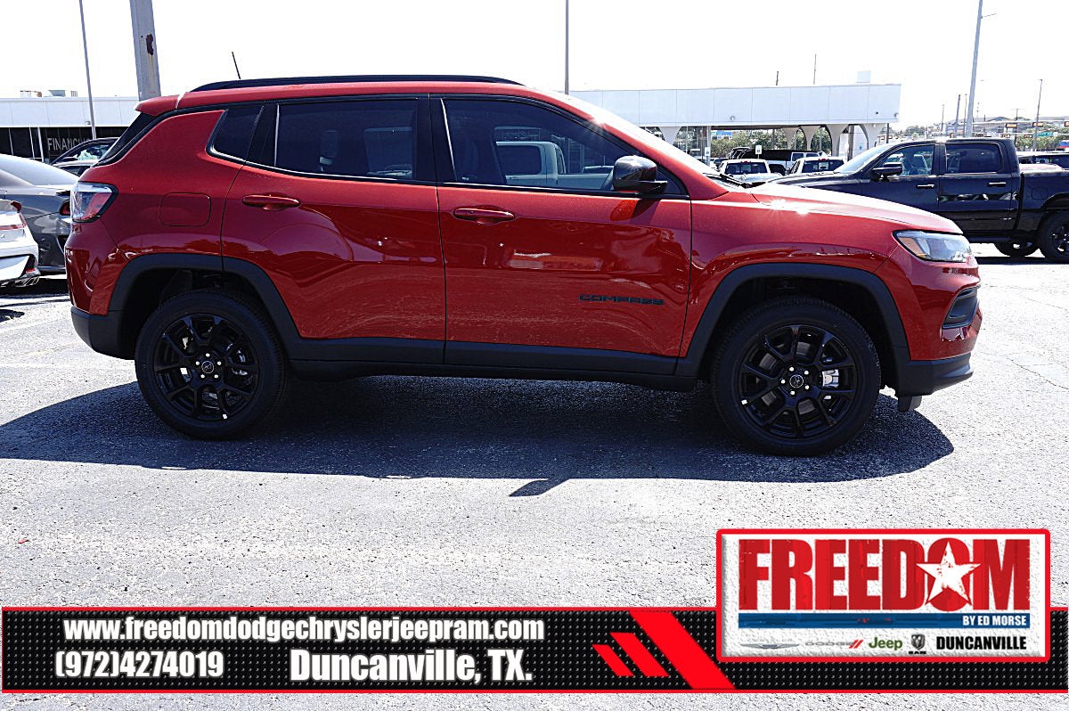 2026 Jeep Compass Latitude