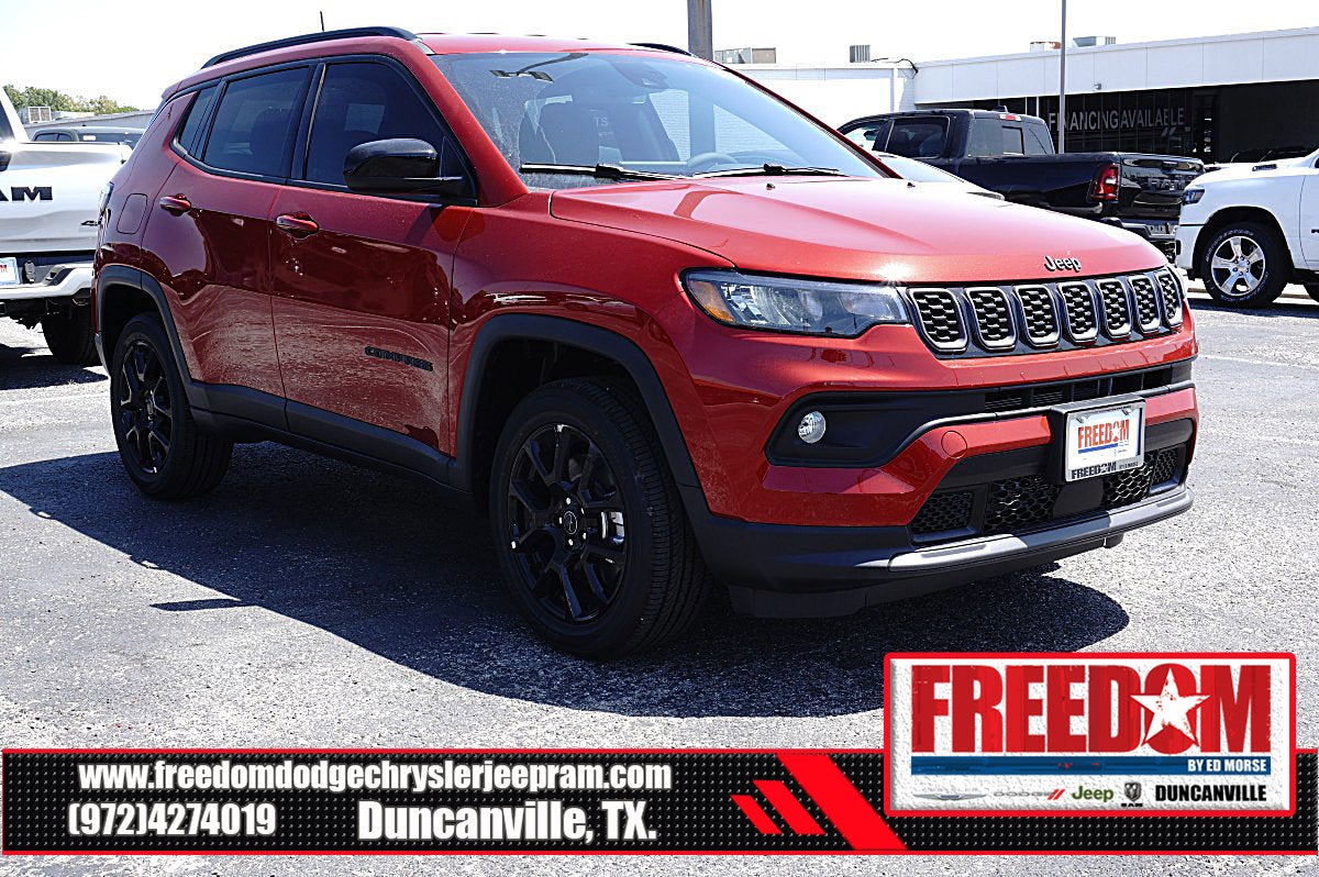 2026 Jeep Compass Latitude