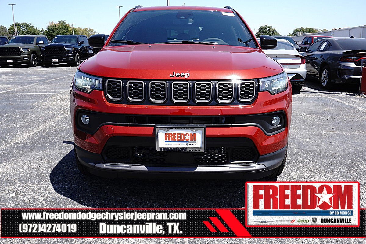 2026 Jeep Compass Latitude
