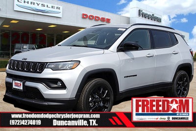 2026 Jeep Compass Latitude