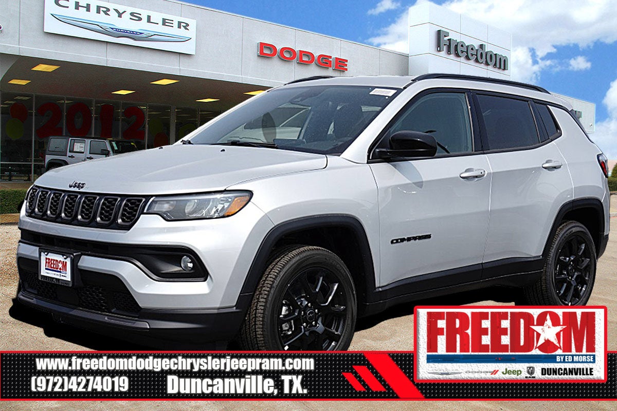 2026 Jeep Compass Latitude