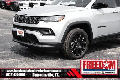 2026 Jeep Compass Latitude
