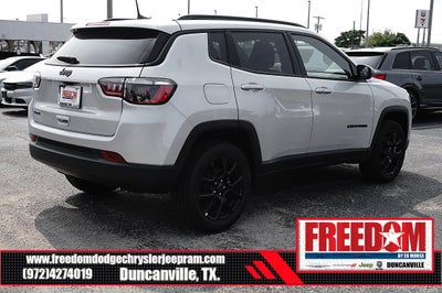 2026 Jeep Compass Latitude