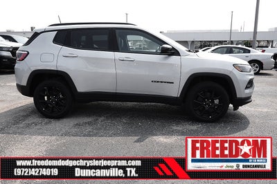 2026 Jeep Compass Latitude