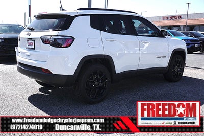 2026 Jeep Compass Latitude