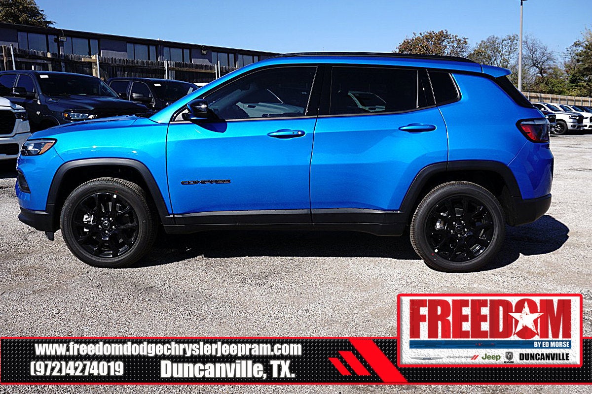 2026 Jeep Compass Latitude