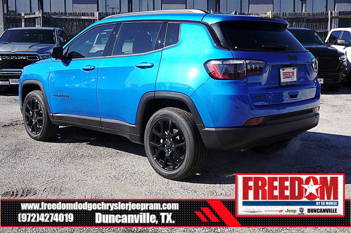 2026 Jeep Compass Latitude