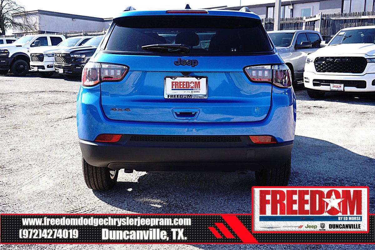 2026 Jeep Compass Latitude