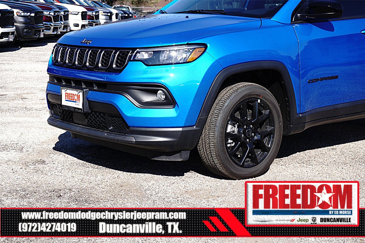 2026 Jeep Compass Latitude