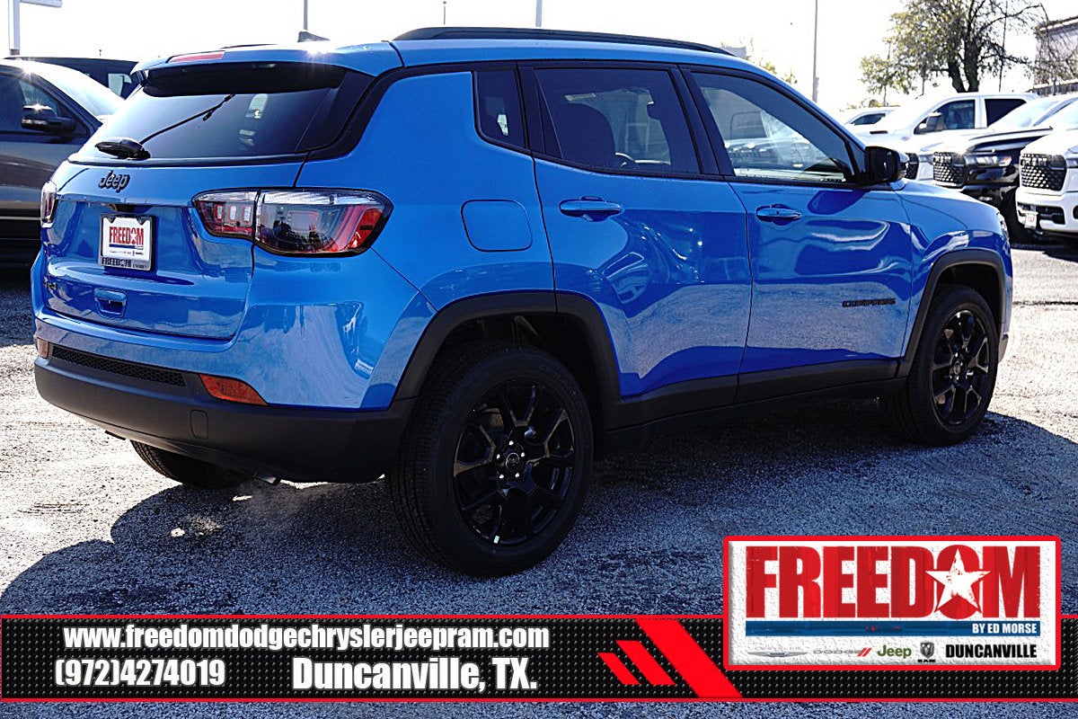 2026 Jeep Compass Latitude