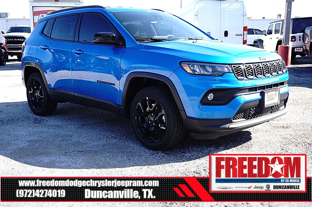 2026 Jeep Compass Latitude