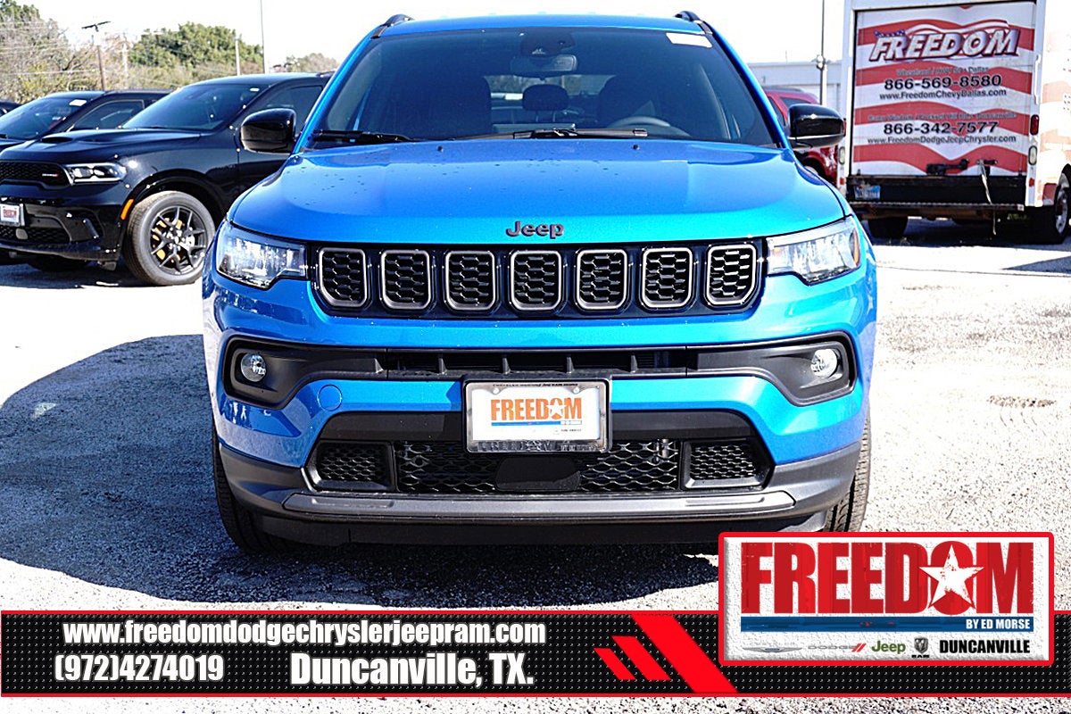 2026 Jeep Compass Latitude