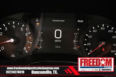 2026 Jeep Compass Latitude