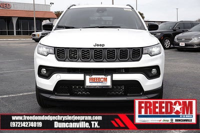2026 Jeep Compass Latitude
