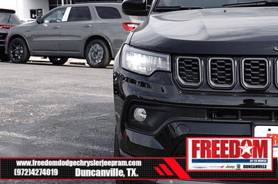 2026 Jeep Compass Latitude