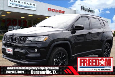 2026 Jeep Compass Latitude