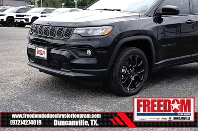 2026 Jeep Compass Latitude