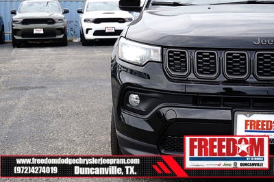 2026 Jeep Compass Latitude