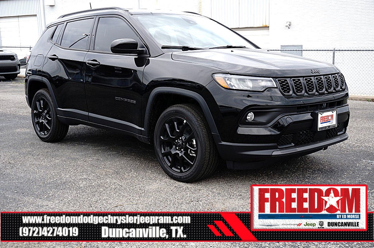 2026 Jeep Compass Latitude