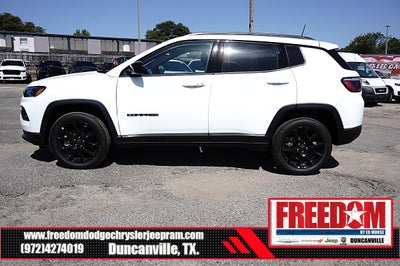 2026 Jeep Compass Latitude