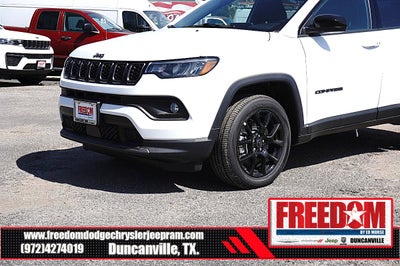 2026 Jeep Compass Latitude