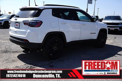 2026 Jeep Compass Latitude