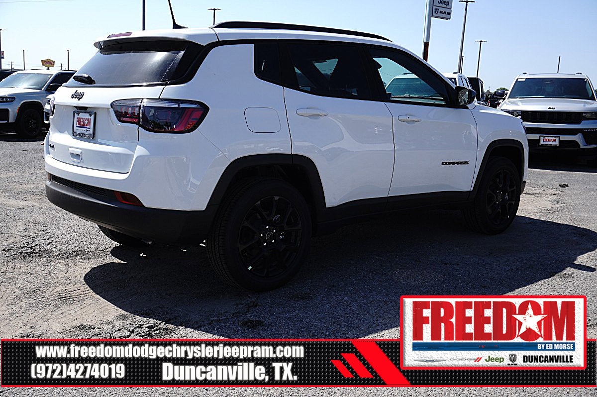 2026 Jeep Compass Latitude