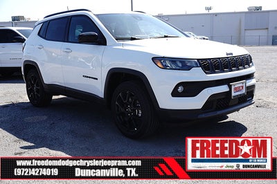 2026 Jeep Compass Latitude