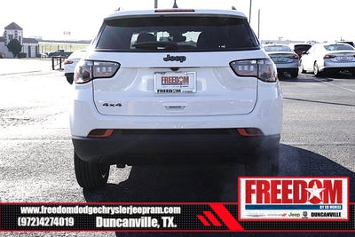 2026 Jeep Compass Latitude