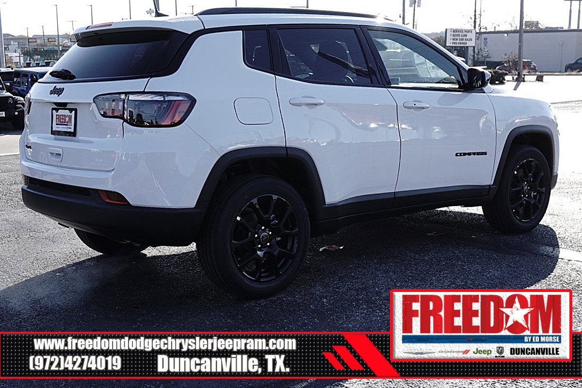 2026 Jeep Compass Latitude