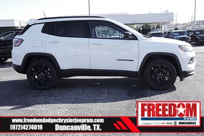 2026 Jeep Compass Latitude