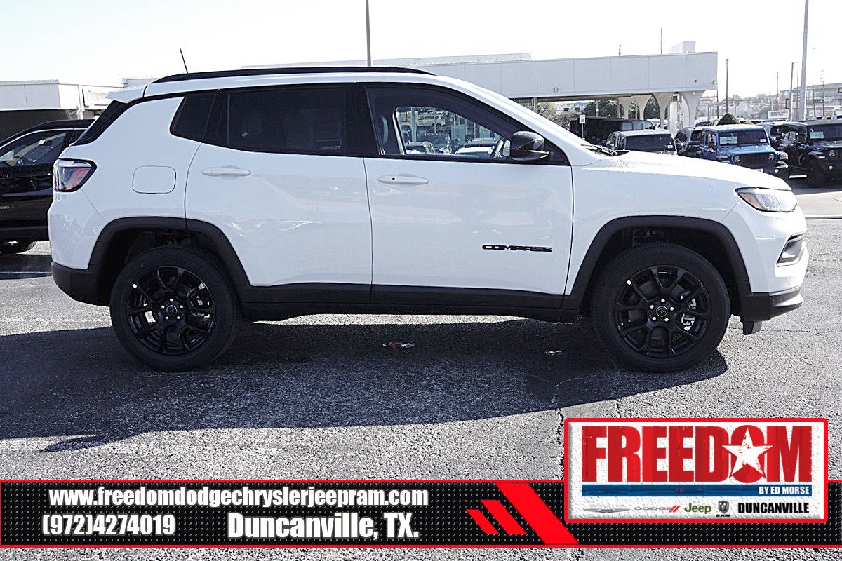 2026 Jeep Compass Latitude