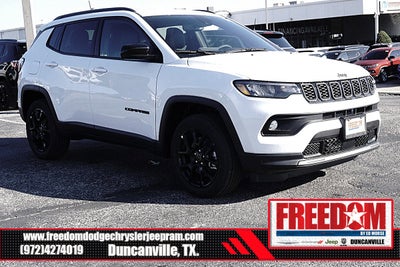 2026 Jeep Compass Latitude