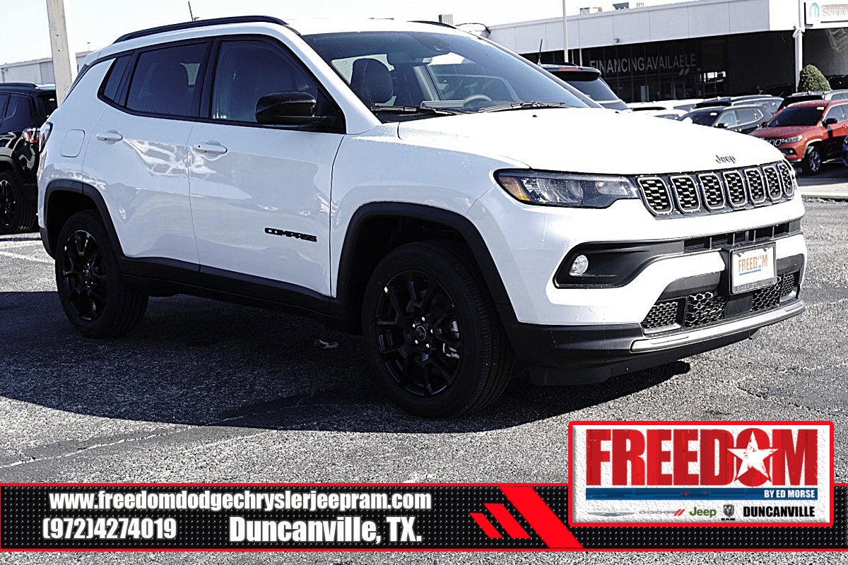 2026 Jeep Compass Latitude